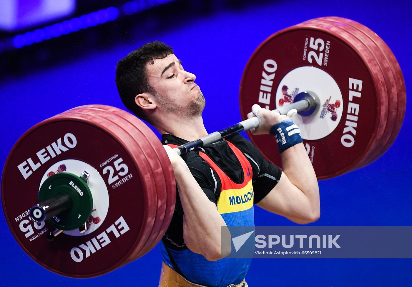 Russia Weightlifting European Championships