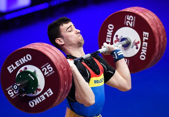 Russia Weightlifting European Championships