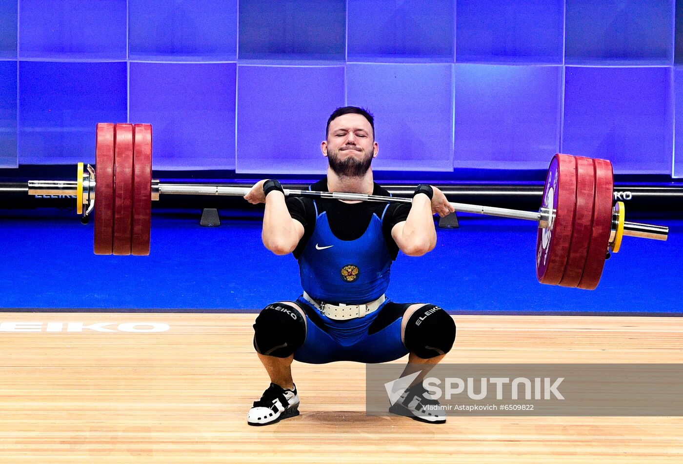 Russia Weightlifting European Championships