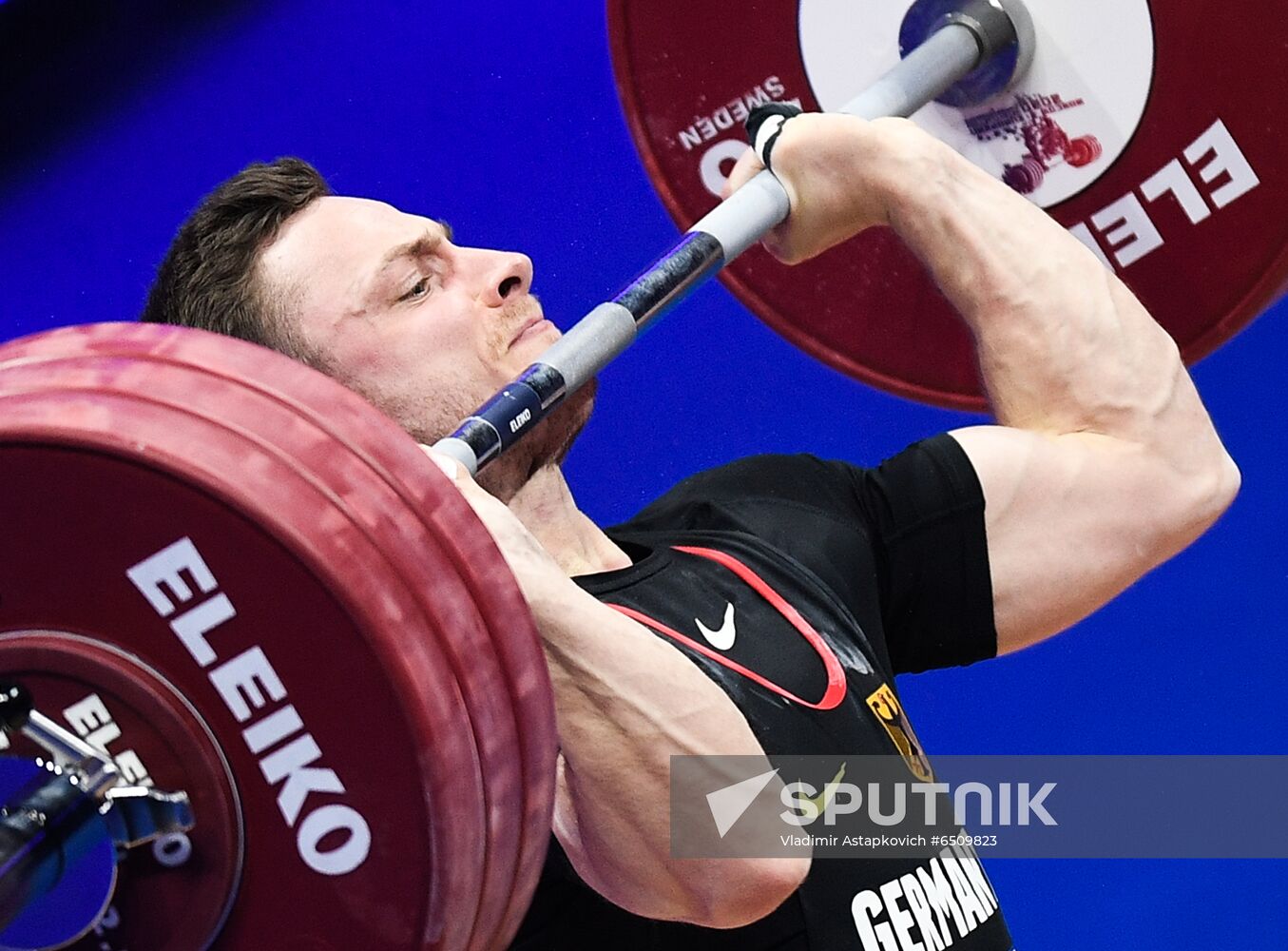 Russia Weightlifting European Championships