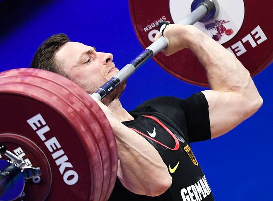 Russia Weightlifting European Championships