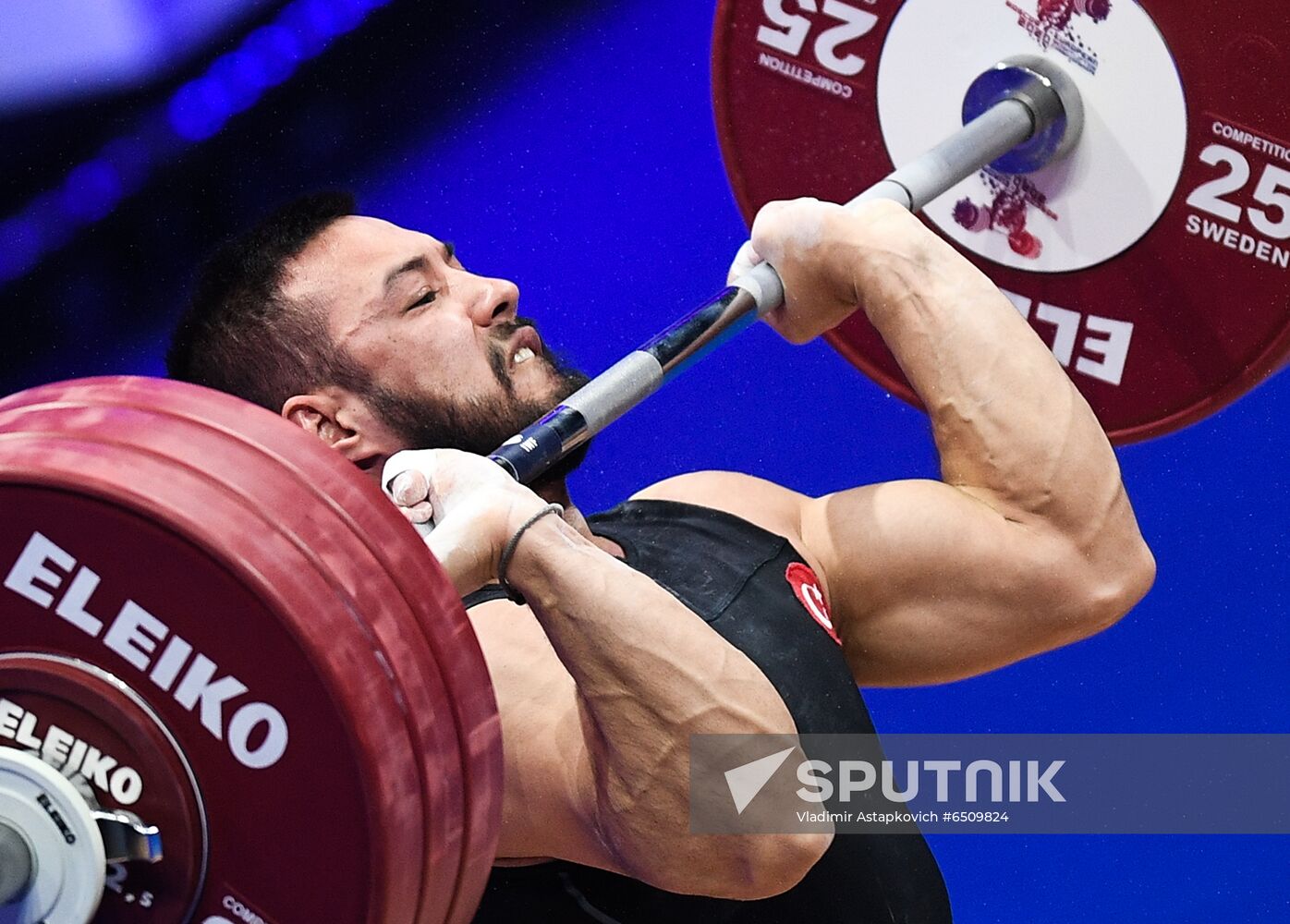 Russia Weightlifting European Championships