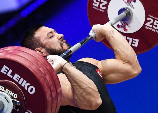 Russia Weightlifting European Championships