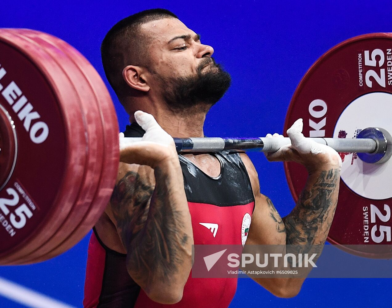 Russia Weightlifting European Championships