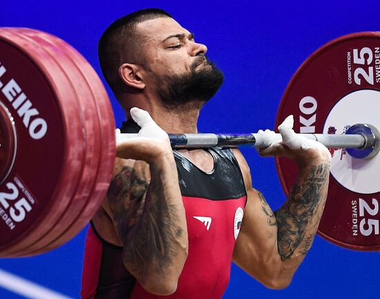 Russia Weightlifting European Championships