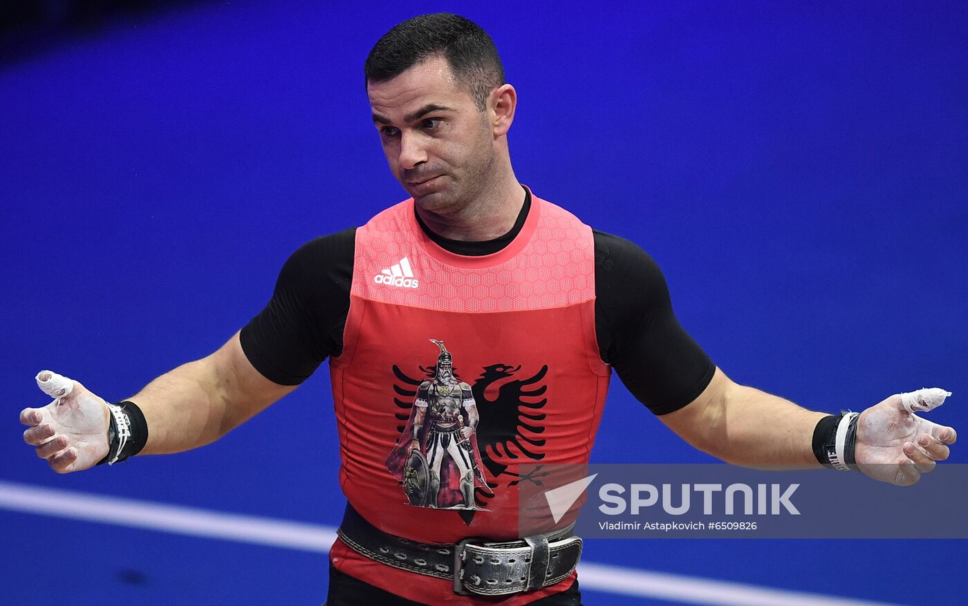 Russia Weightlifting European Championships