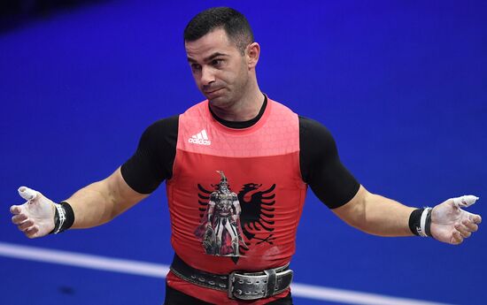 Russia Weightlifting European Championships