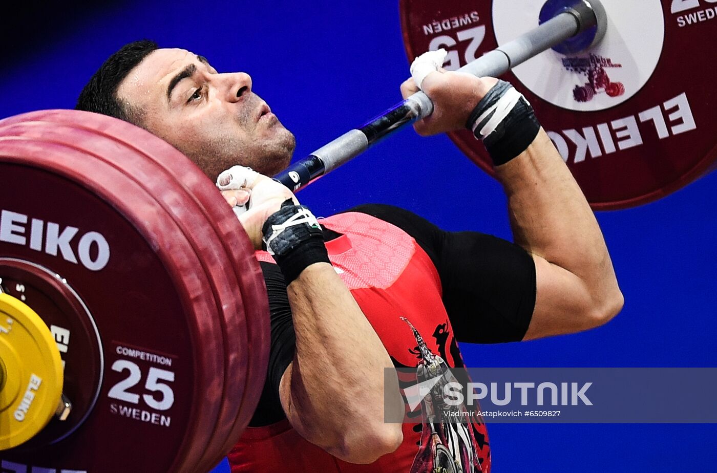 Russia Weightlifting European Championships