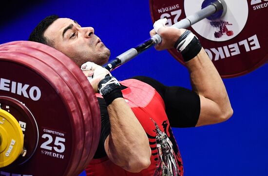 Russia Weightlifting European Championships