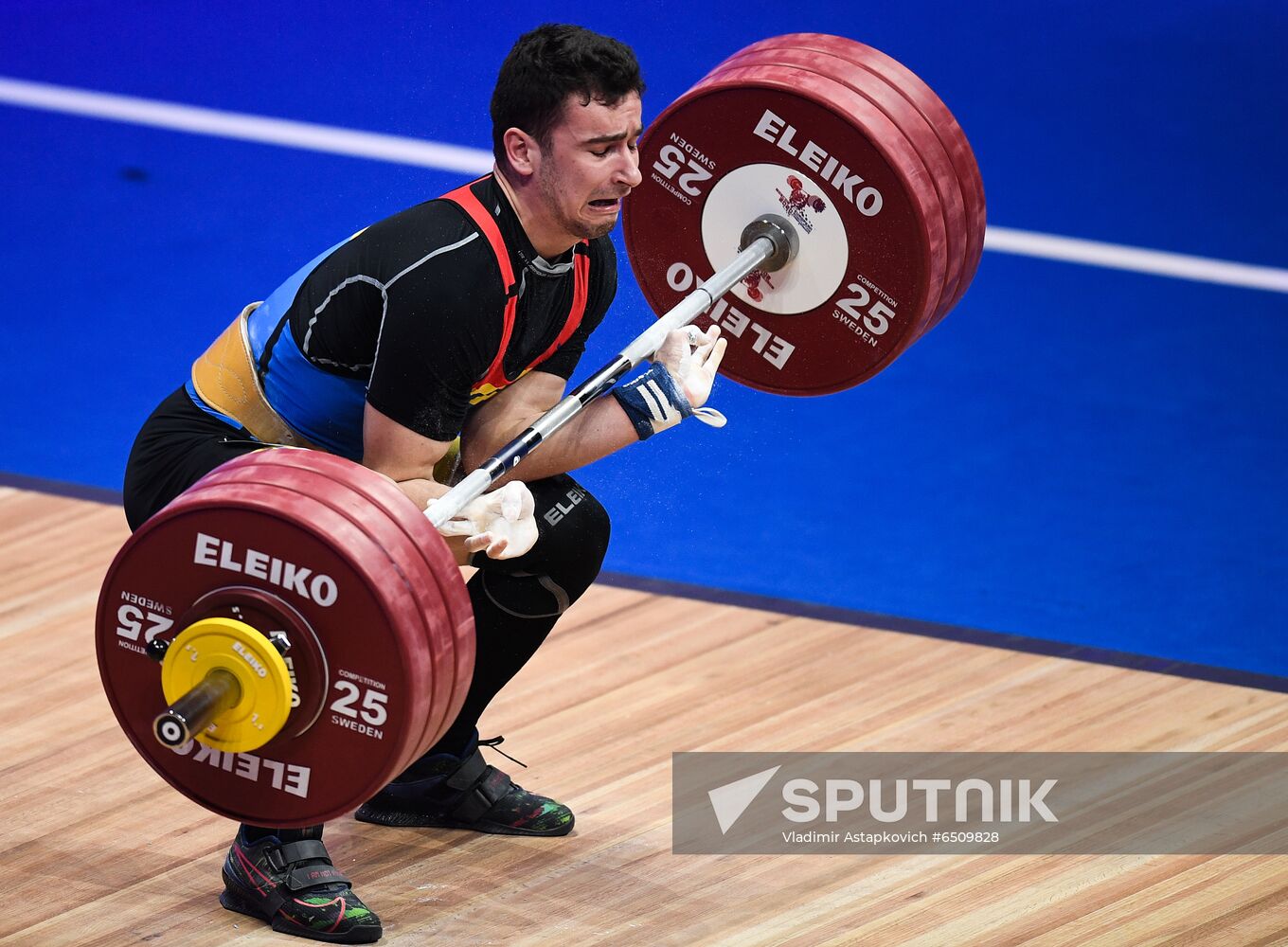 Russia Weightlifting European Championships