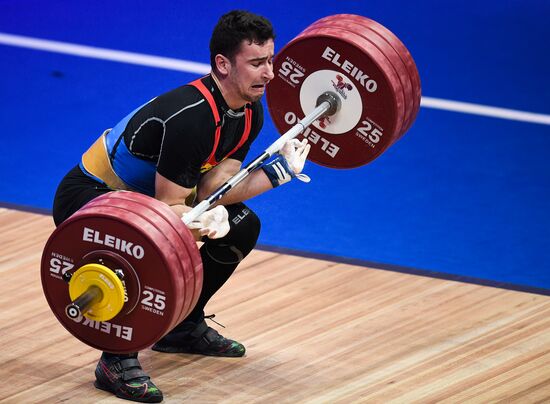 Russia Weightlifting European Championships