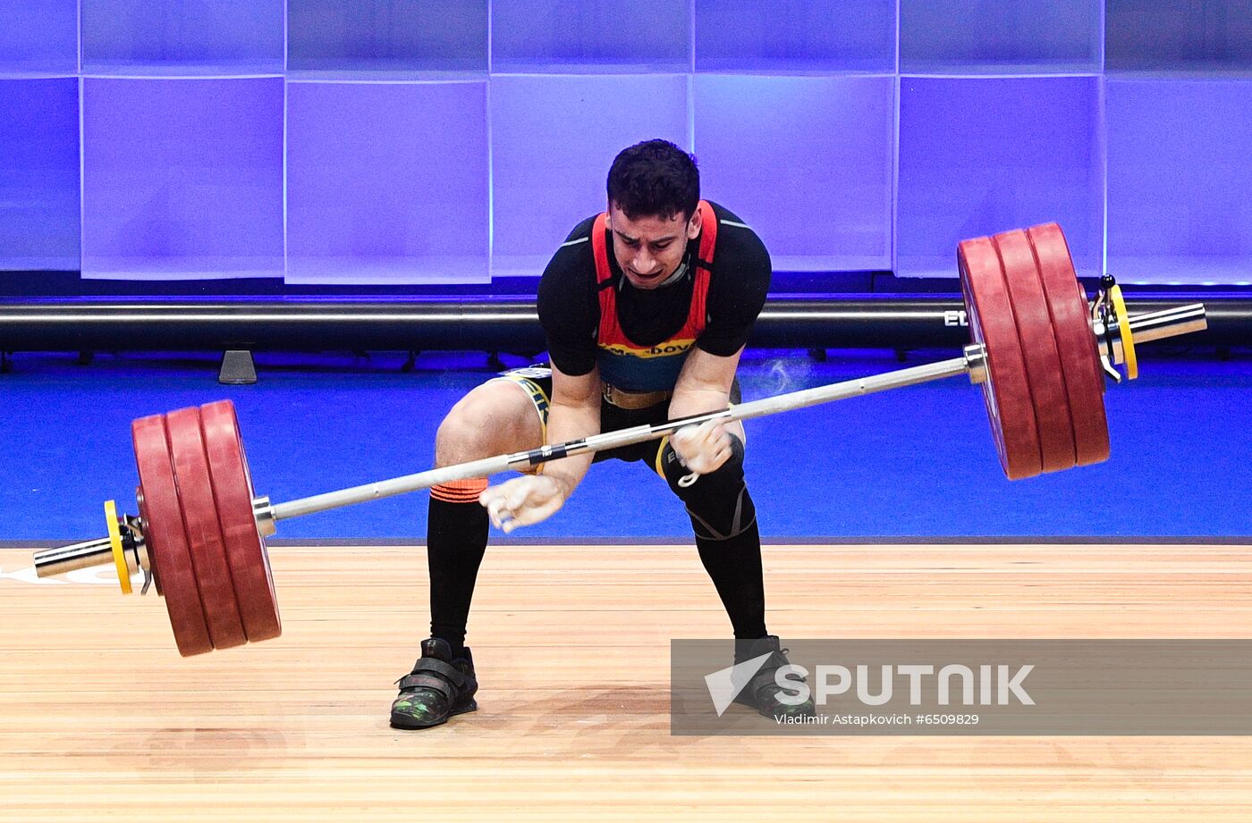 Russia Weightlifting European Championships