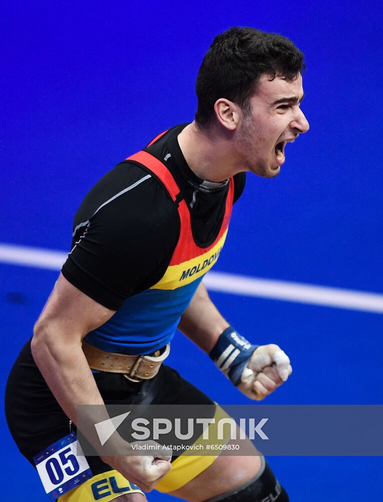 Russia Weightlifting European Championships