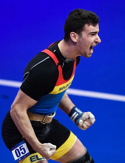 Russia Weightlifting European Championships