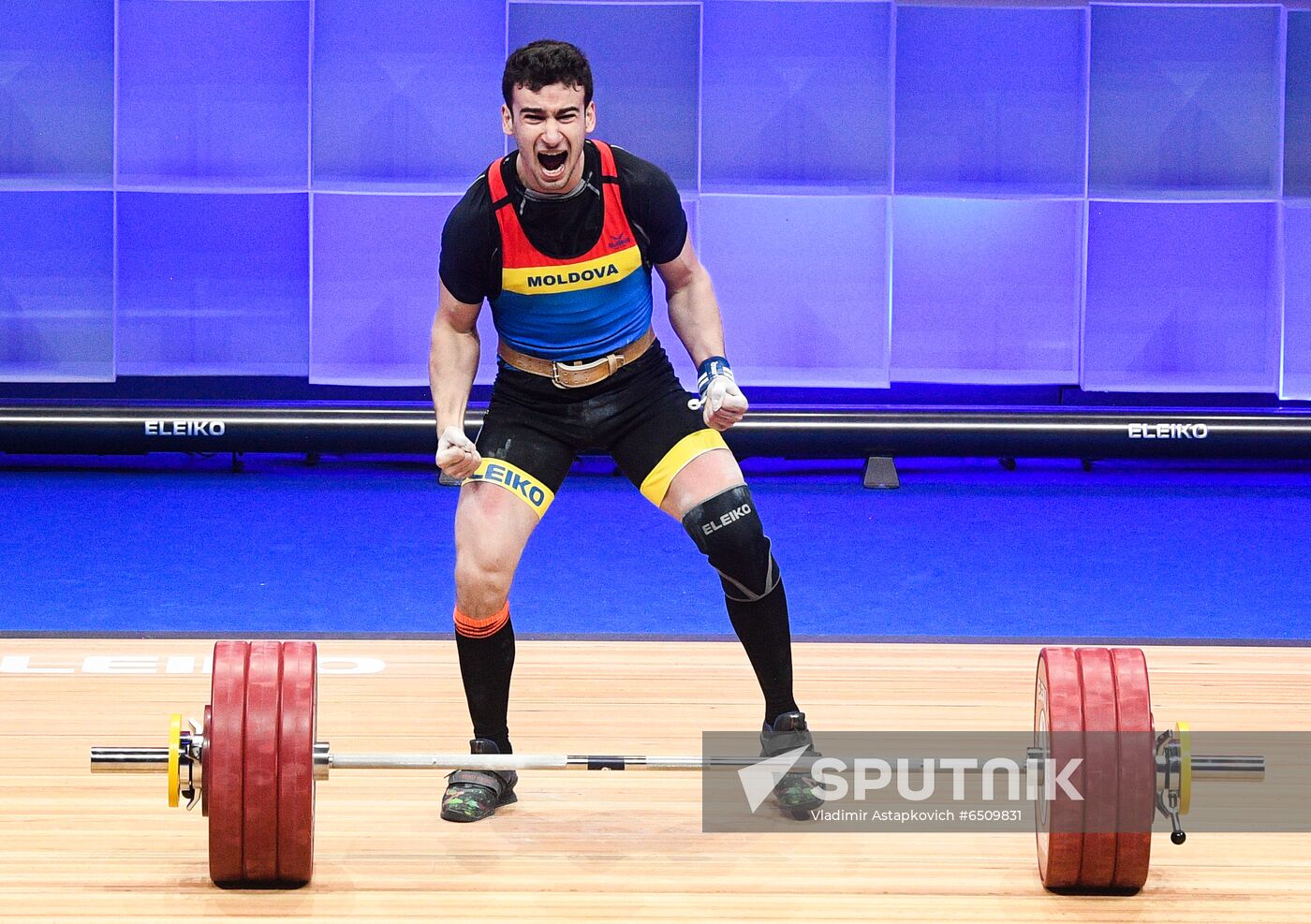 Russia Weightlifting European Championships