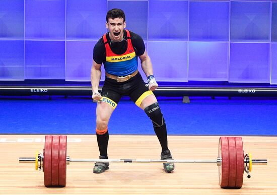 Russia Weightlifting European Championships