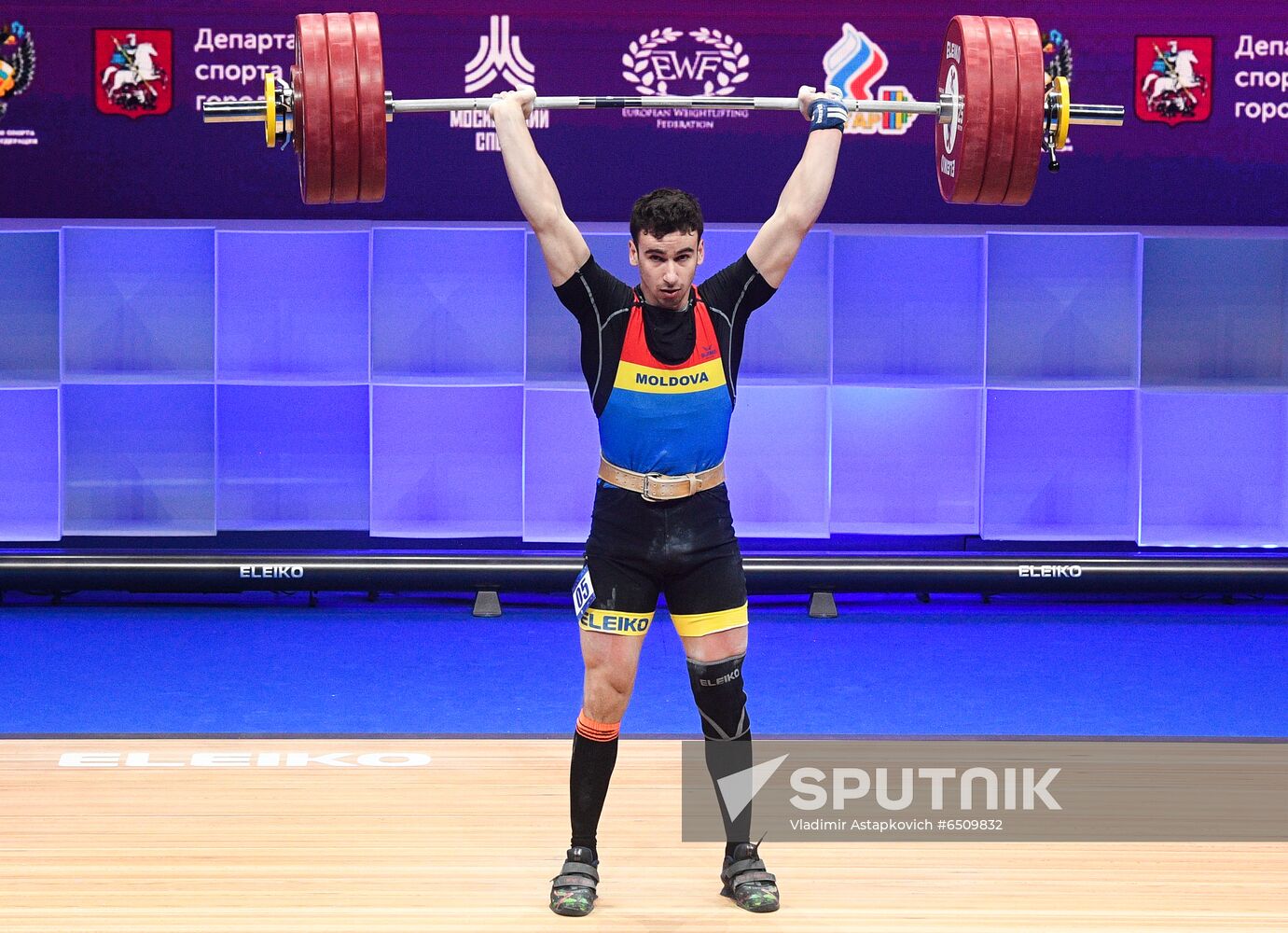 Russia Weightlifting European Championships