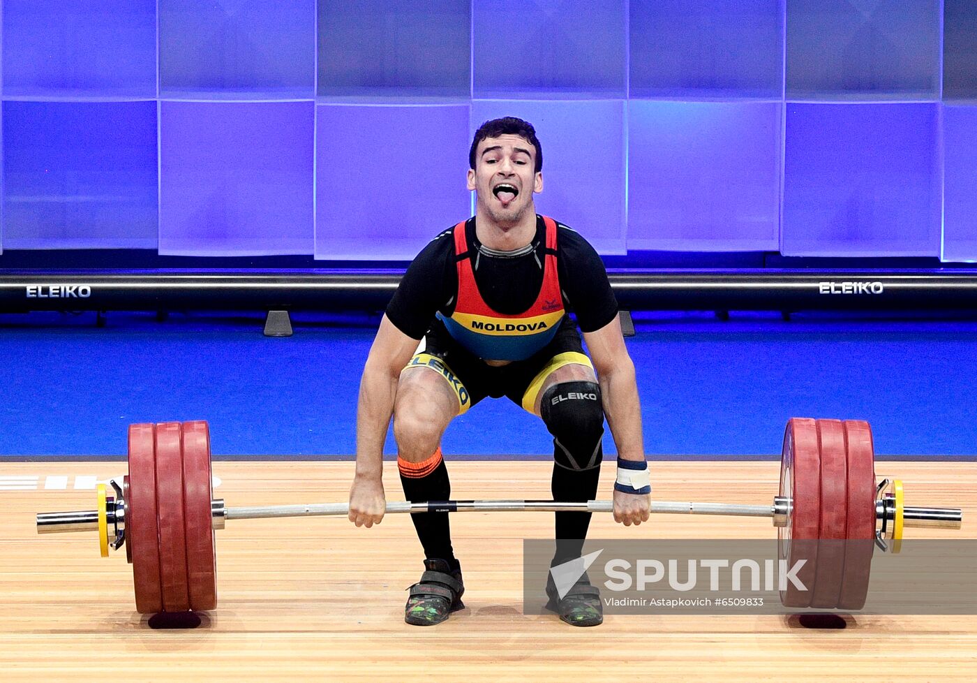Russia Weightlifting European Championships