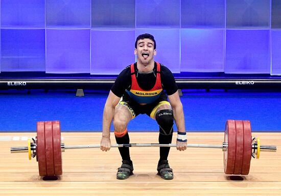 Russia Weightlifting European Championships