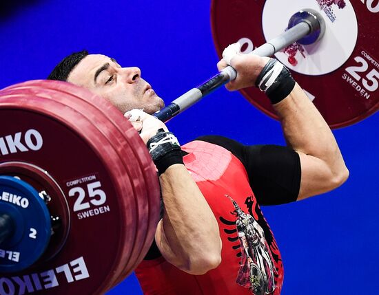 Russia Weightlifting European Championships