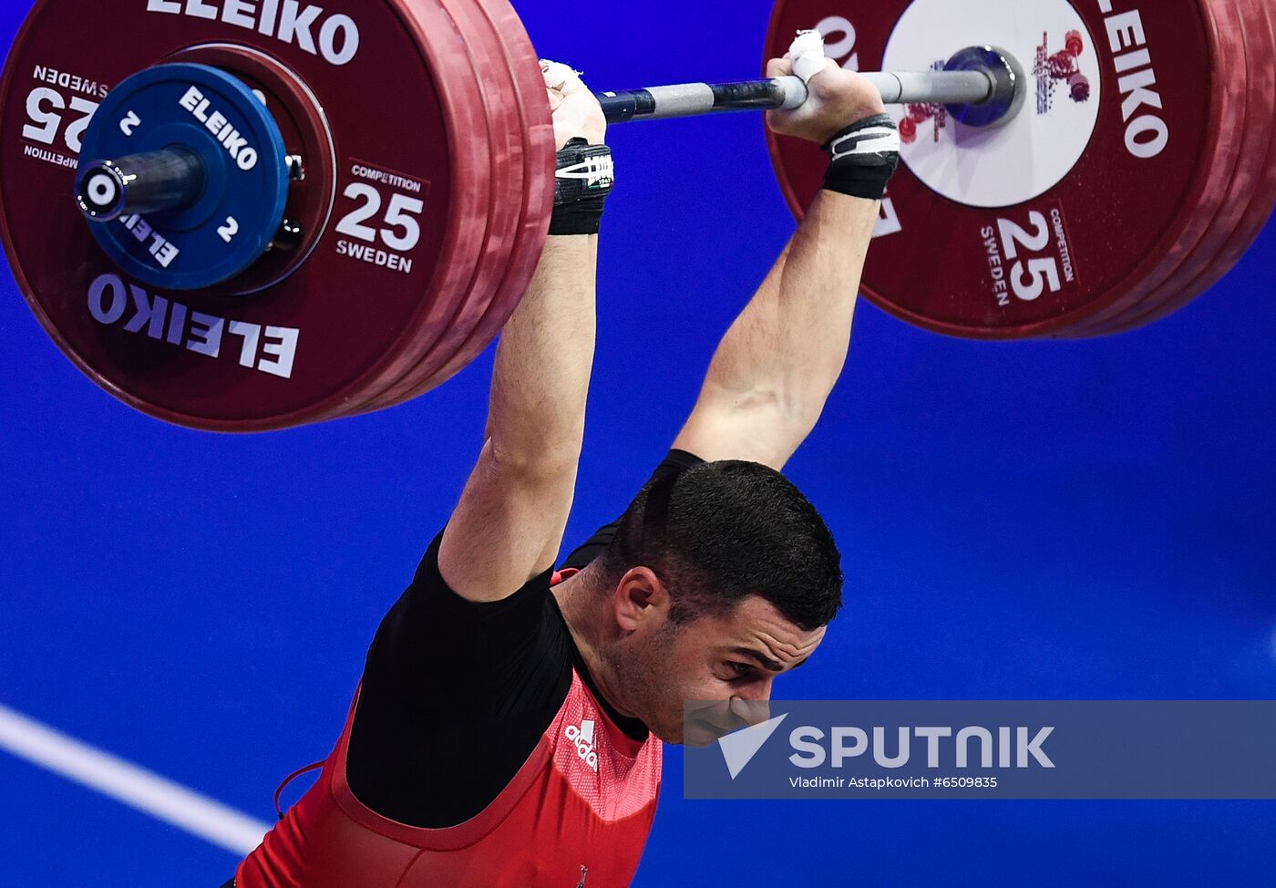 Russia Weightlifting European Championships