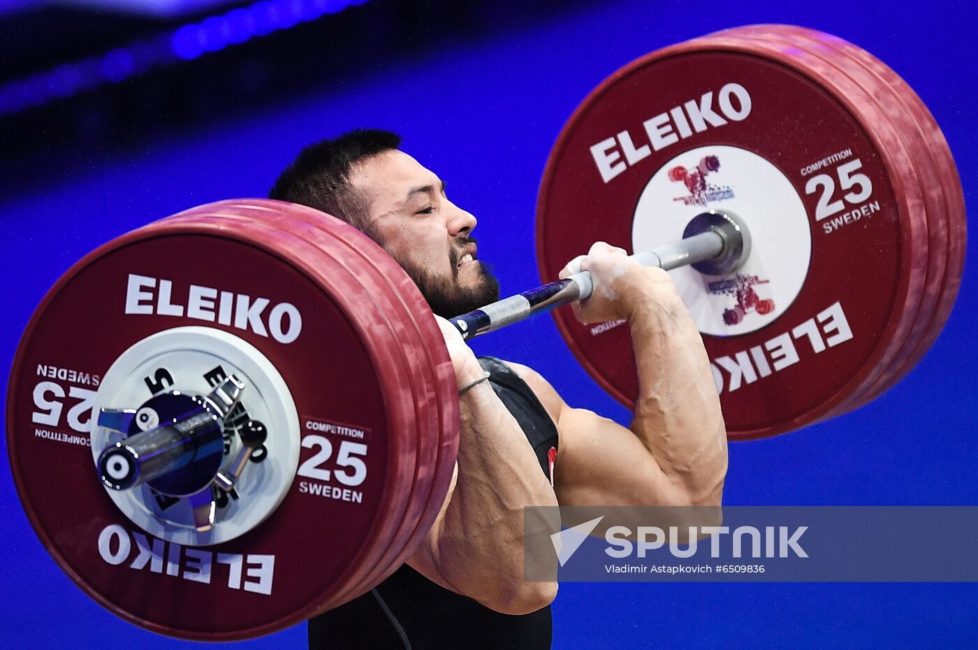 Russia Weightlifting European Championships