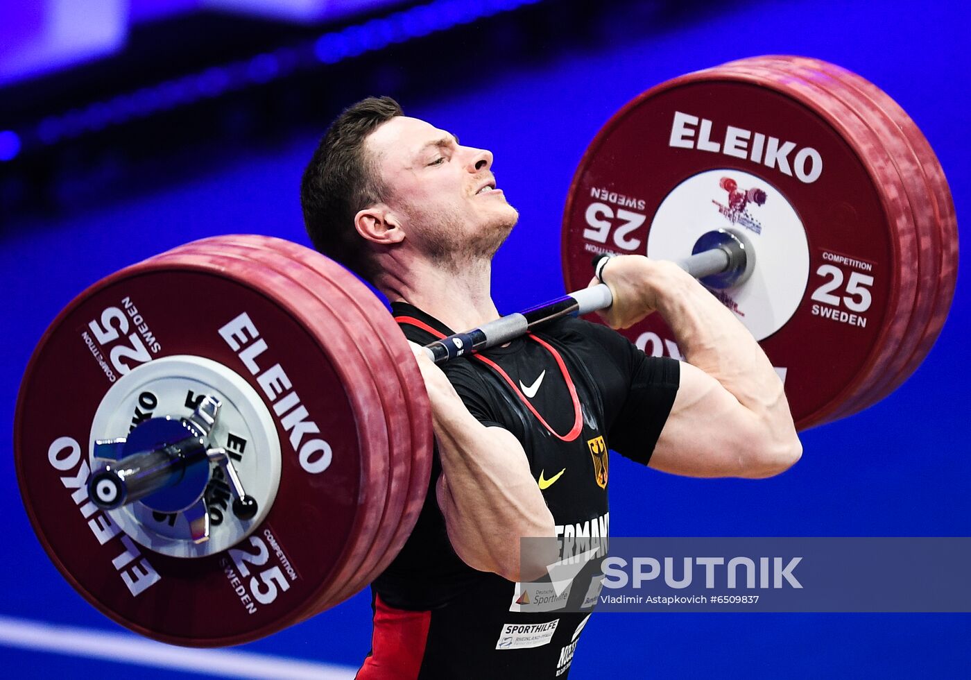 Russia Weightlifting European Championships