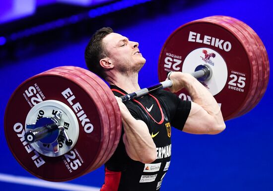 Russia Weightlifting European Championships