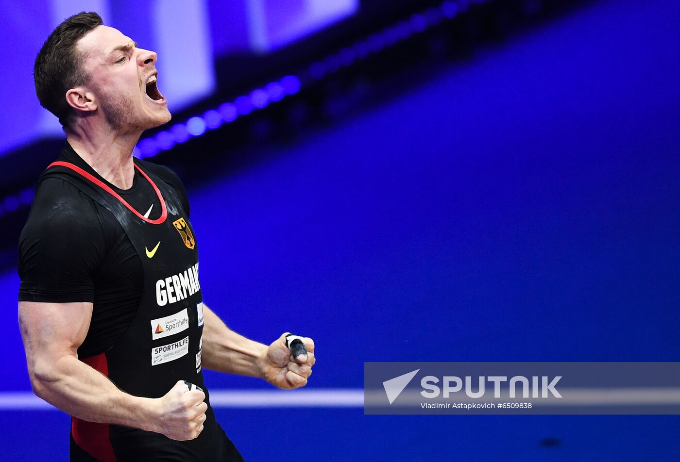 Russia Weightlifting European Championships