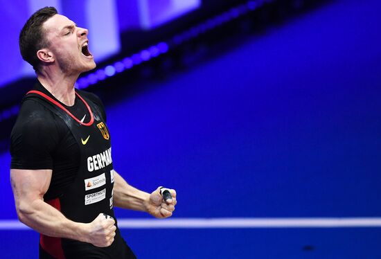 Russia Weightlifting European Championships
