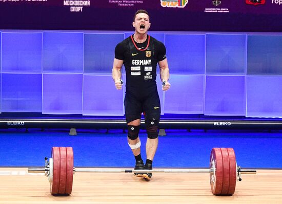Russia Weightlifting European Championships