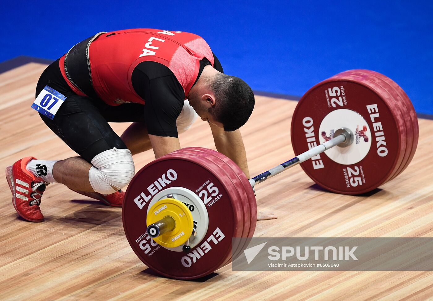 Russia Weightlifting European Championships