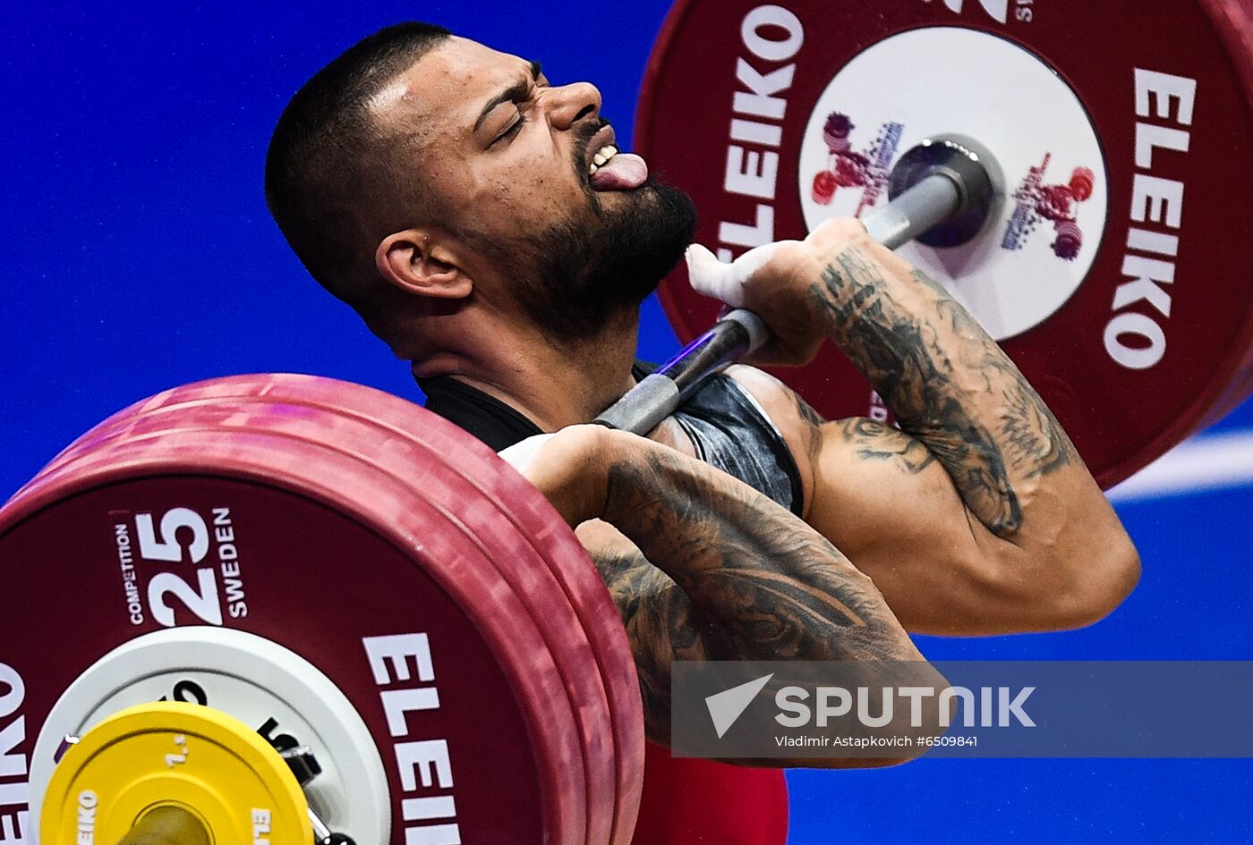 Russia Weightlifting European Championships