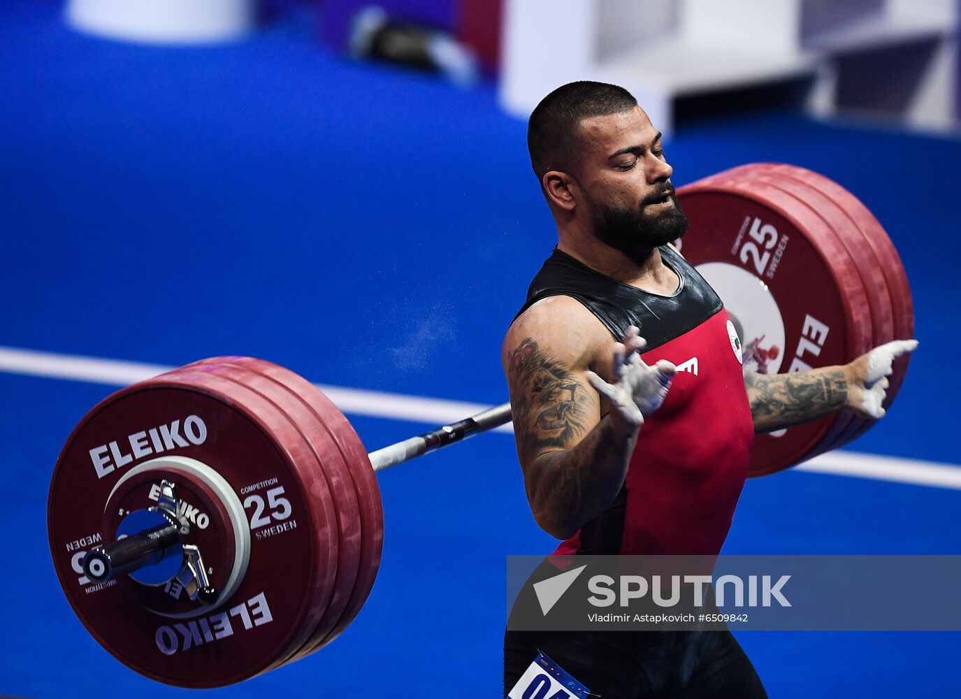 Russia Weightlifting European Championships