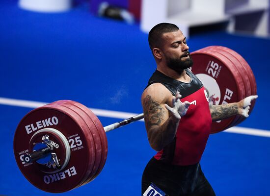 Russia Weightlifting European Championships