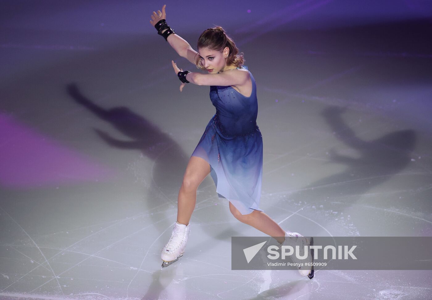 Russia Team Tutberidze Ice Show