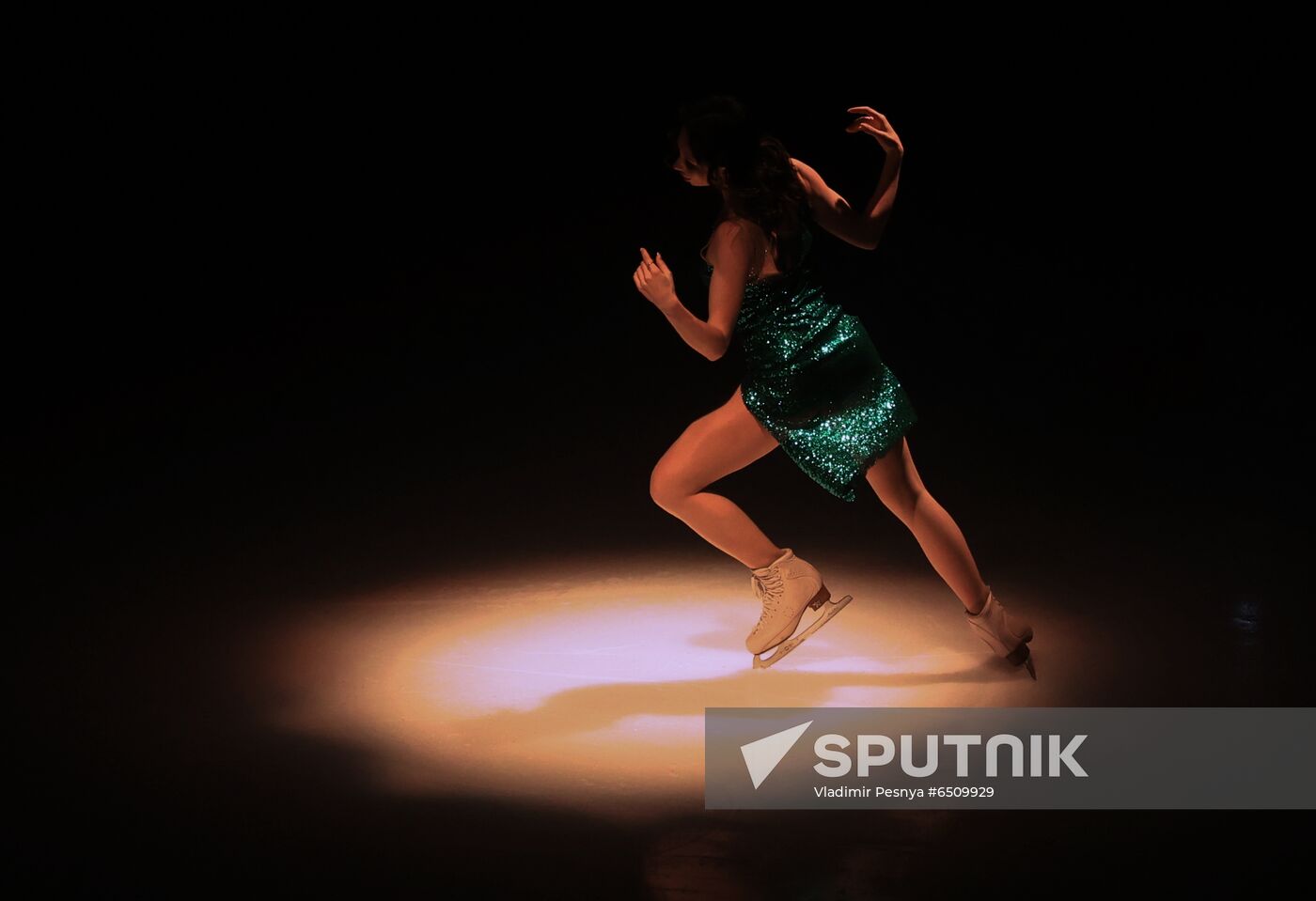 Russia Team Tutberidze Ice Show