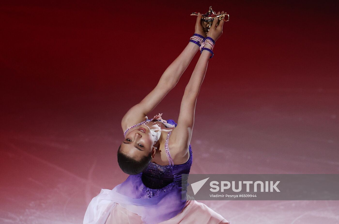 Russia Team Tutberidze Ice Show
