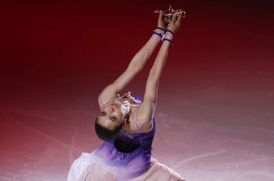 Russia Team Tutberidze Ice Show
