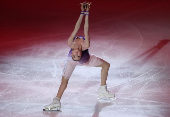 Russia Team Tutberidze Ice Show