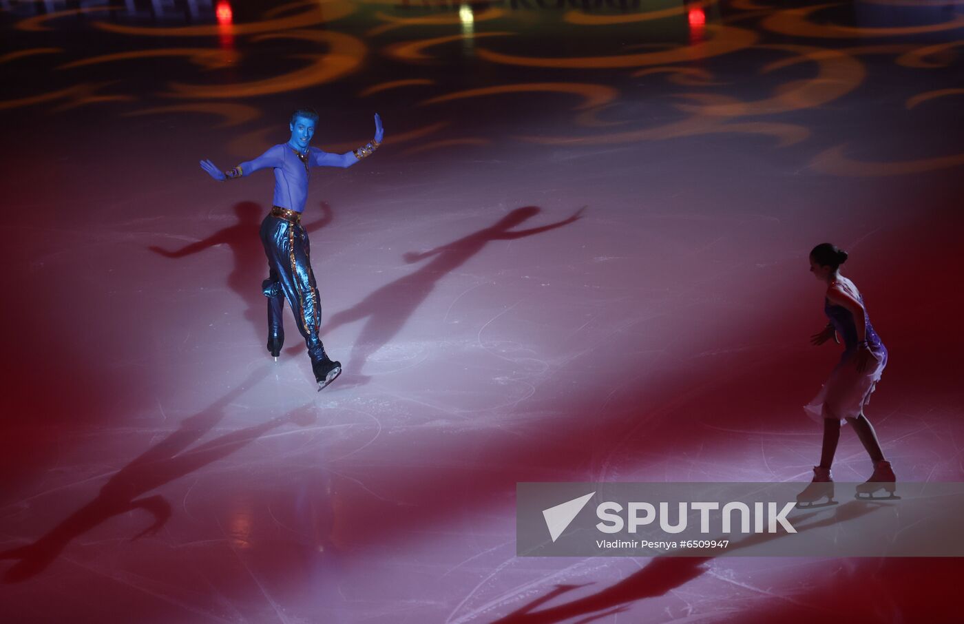 Russia Team Tutberidze Ice Show