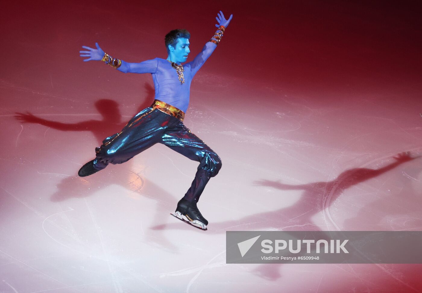 Russia Team Tutberidze Ice Show