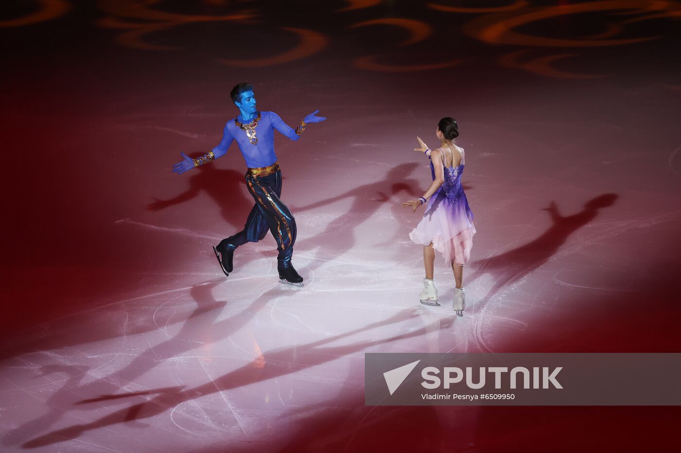 Russia Team Tutberidze Ice Show