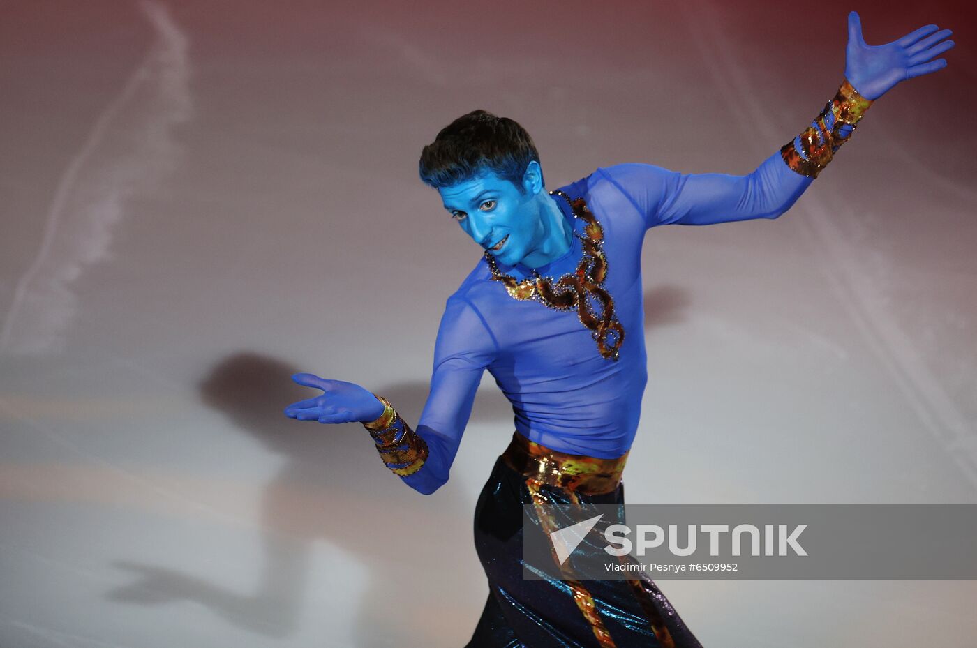 Russia Team Tutberidze Ice Show