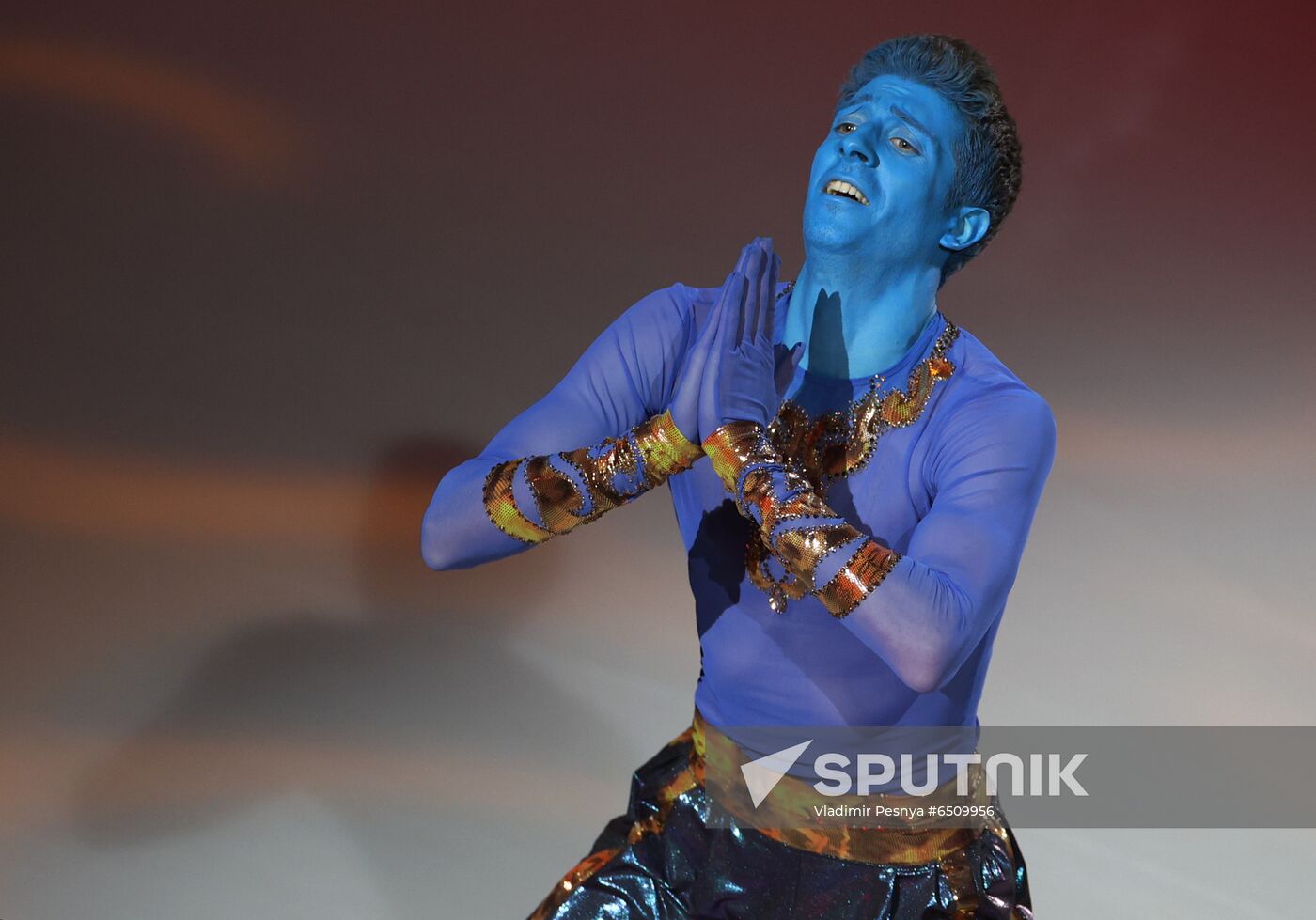 Russia Team Tutberidze Ice Show