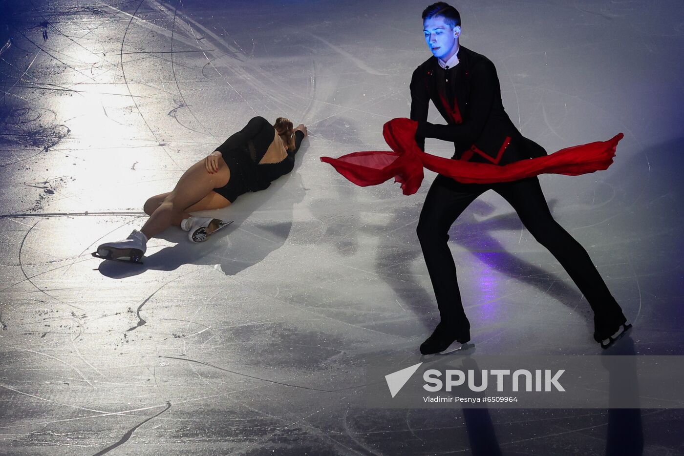 Russia Team Tutberidze Ice Show