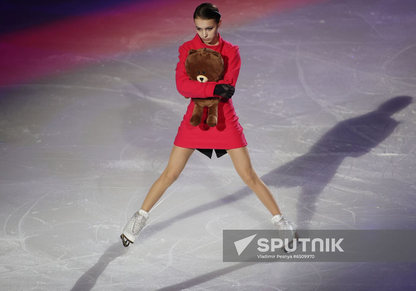 Russia Team Tutberidze Ice Show