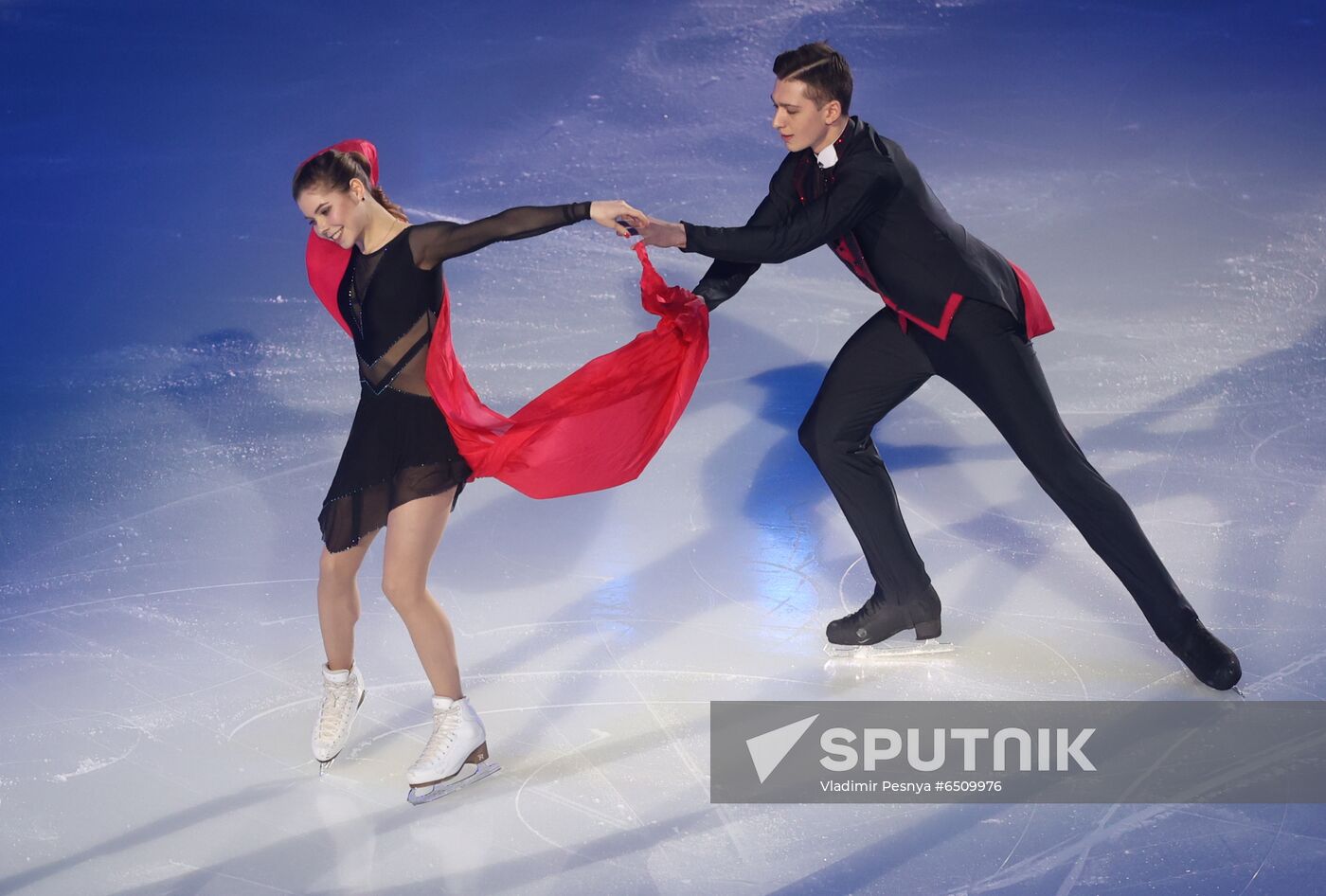 Russia Team Tutberidze Ice Show