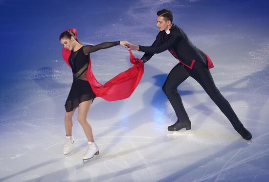 Russia Team Tutberidze Ice Show
