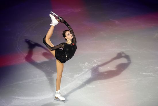 Russia Team Tutberidze Ice Show